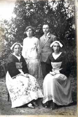 1926 Benoit famille