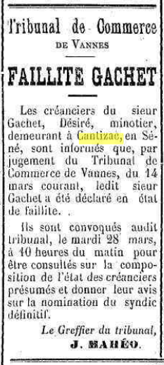 1905 03 18 Cantizac faillite Gachet