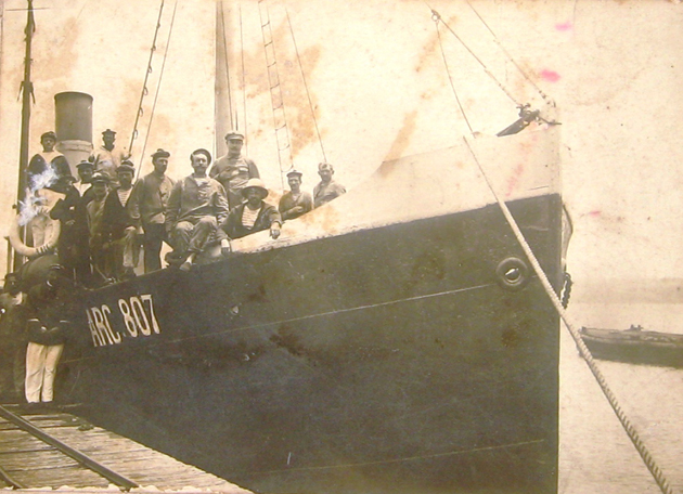 LE FRANC Ferdinand ALBATROS II marins