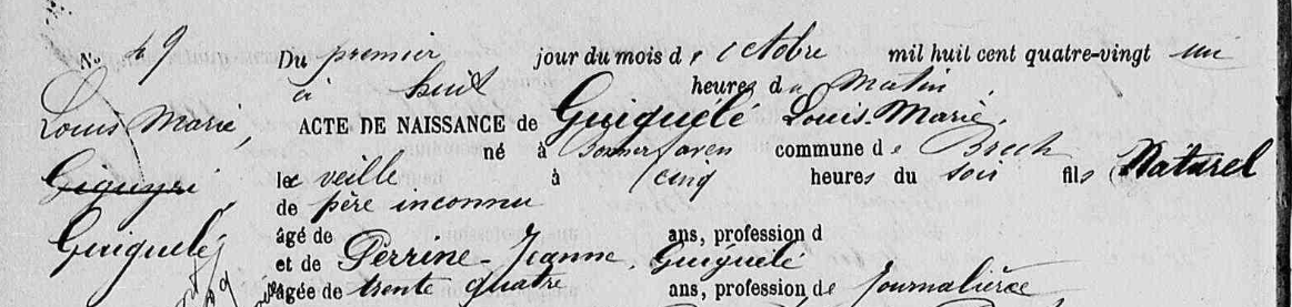 1881 brech GUIGUELE Extrait