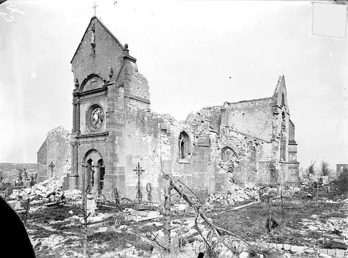 BREDOUX somme py eglise