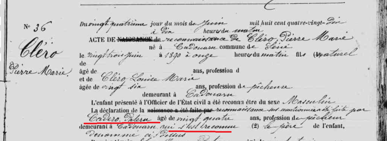 CADERO 1890 extrait