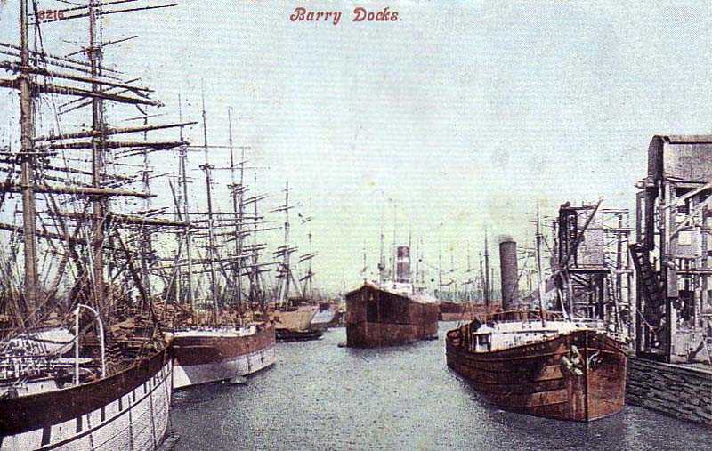 JEAN Barry Dock