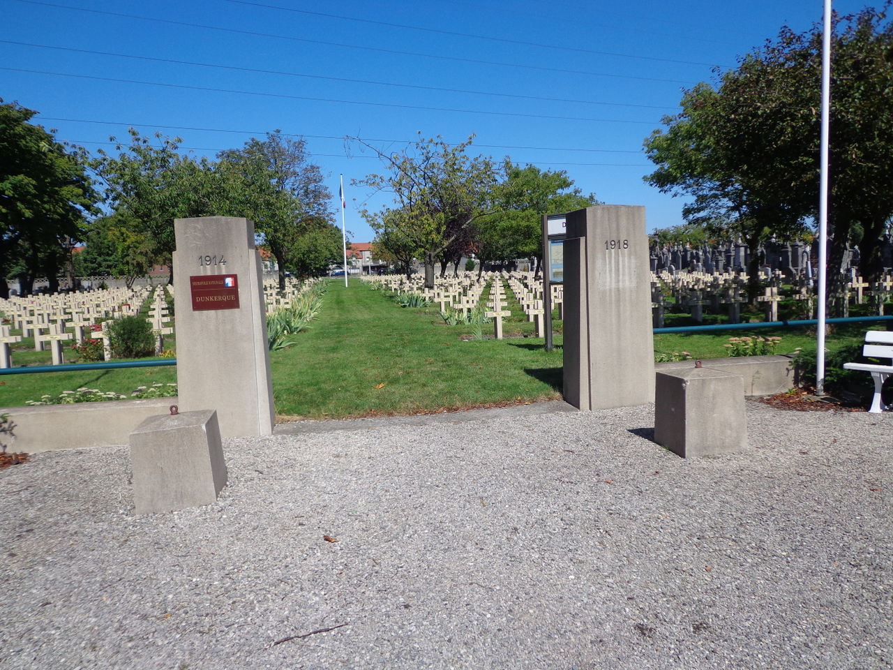 LE GODEC Nécropole Dunkerque