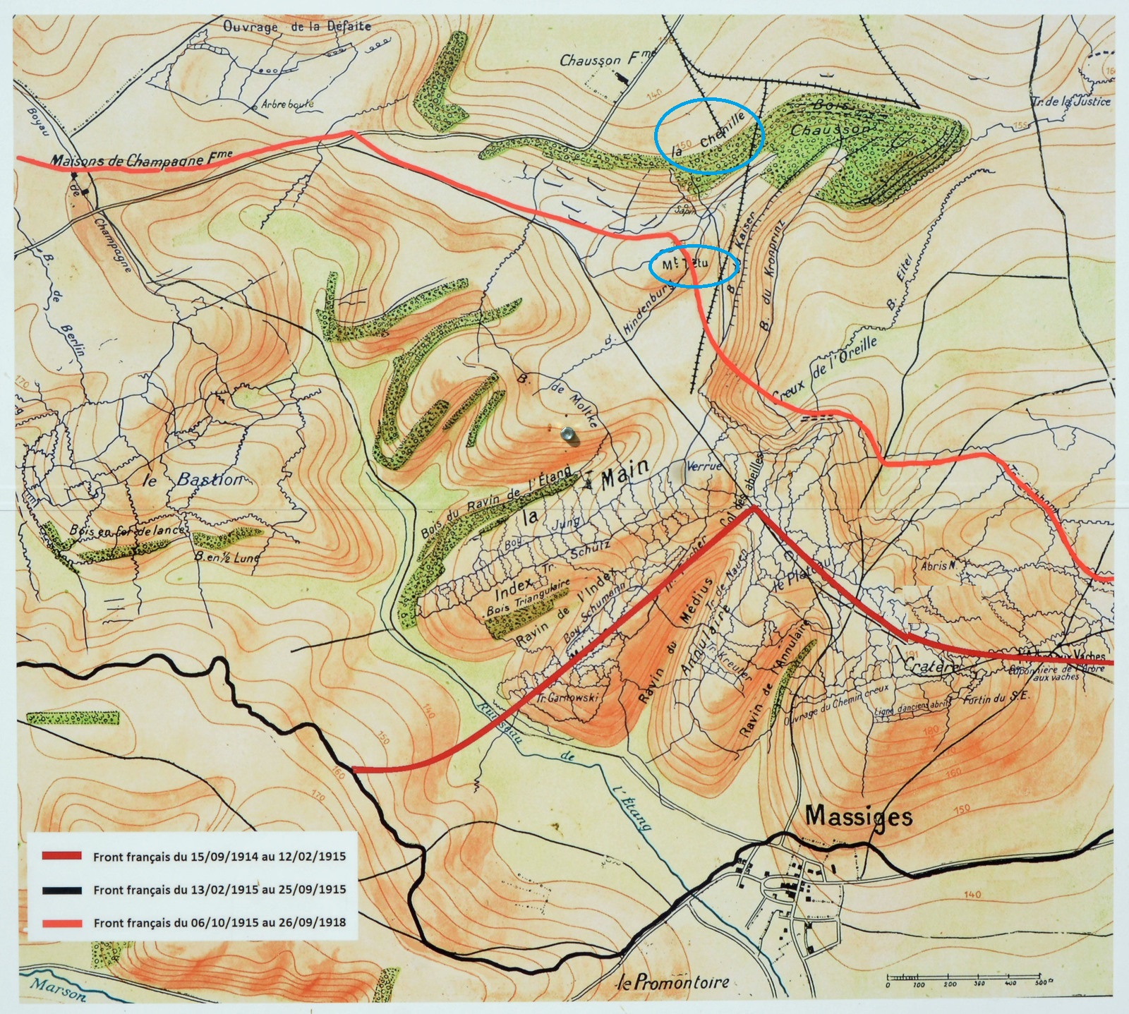 NOBLANC Massiges carte