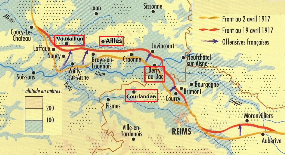 Nivelle Offensive 1917