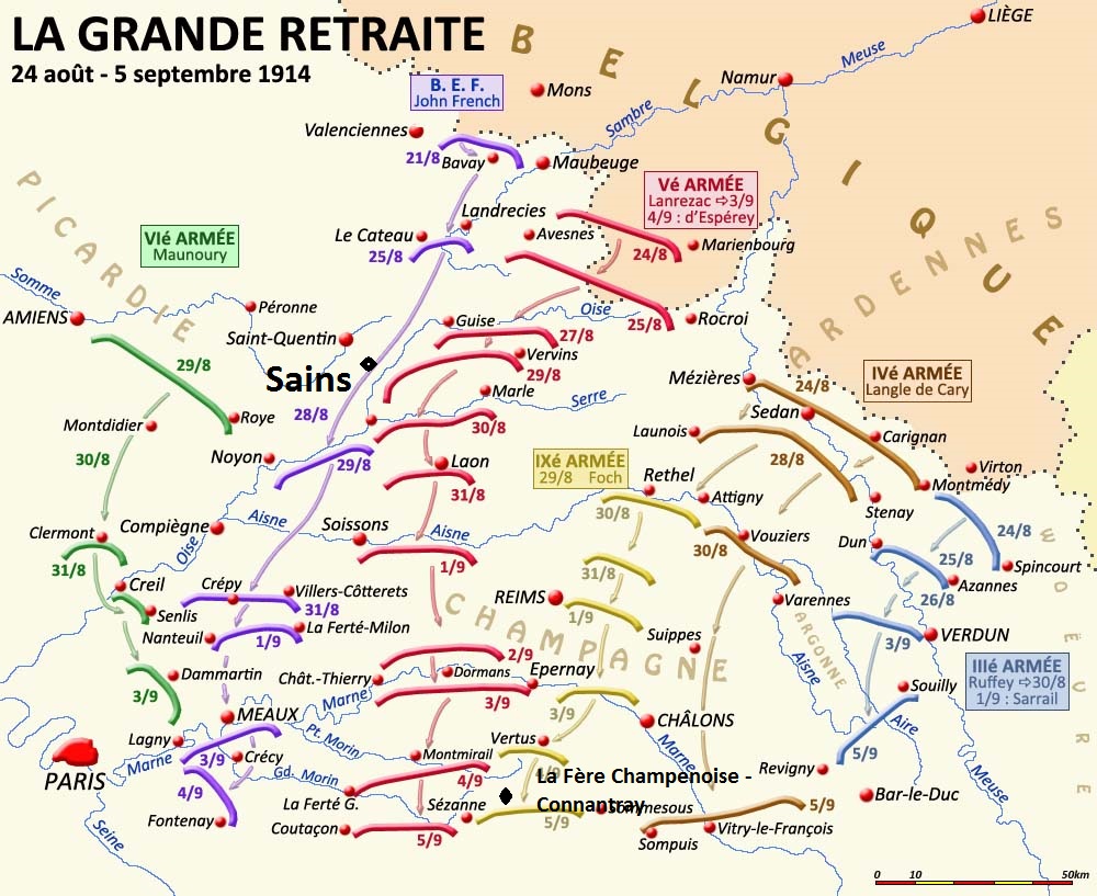 RETRAITE carte