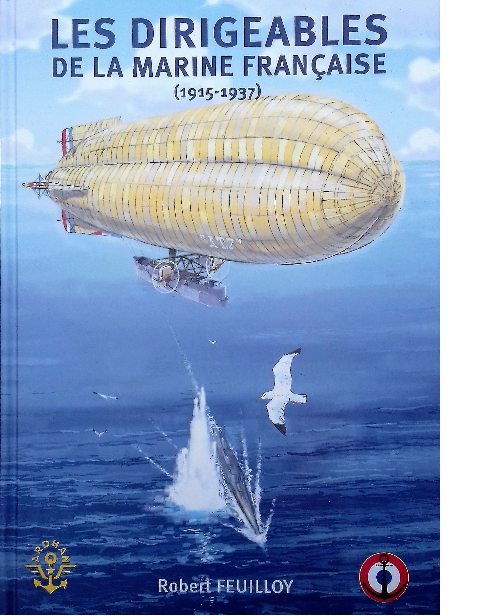 Dirigeable allanioux livre