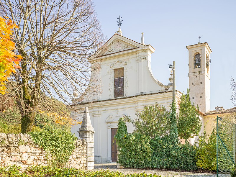 San Antonino Mompiano facciata Brescia