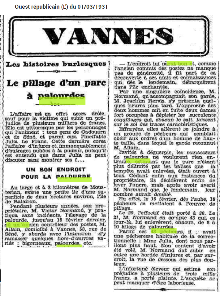 1931 03 01 Normand vols