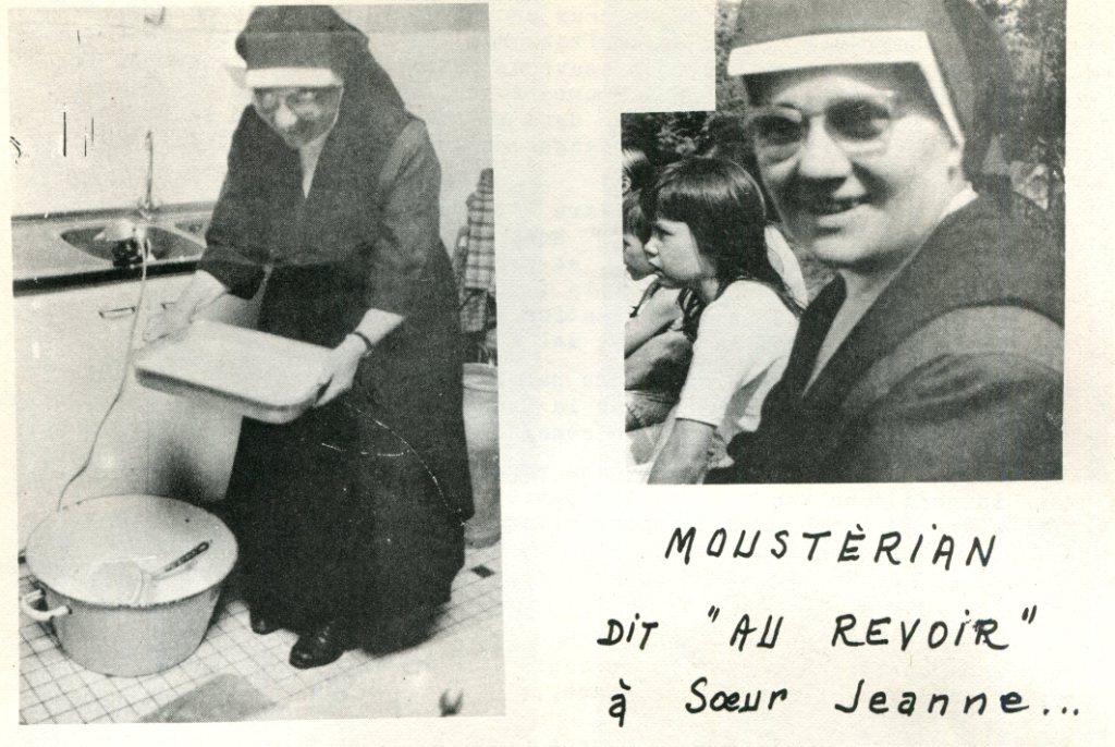 1979 AVLEJ Soeur Jeanne