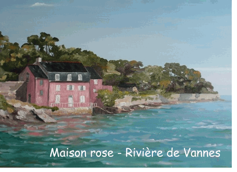 Lick maison rose I