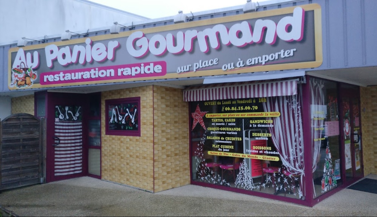 Au Panier Gourmand facade