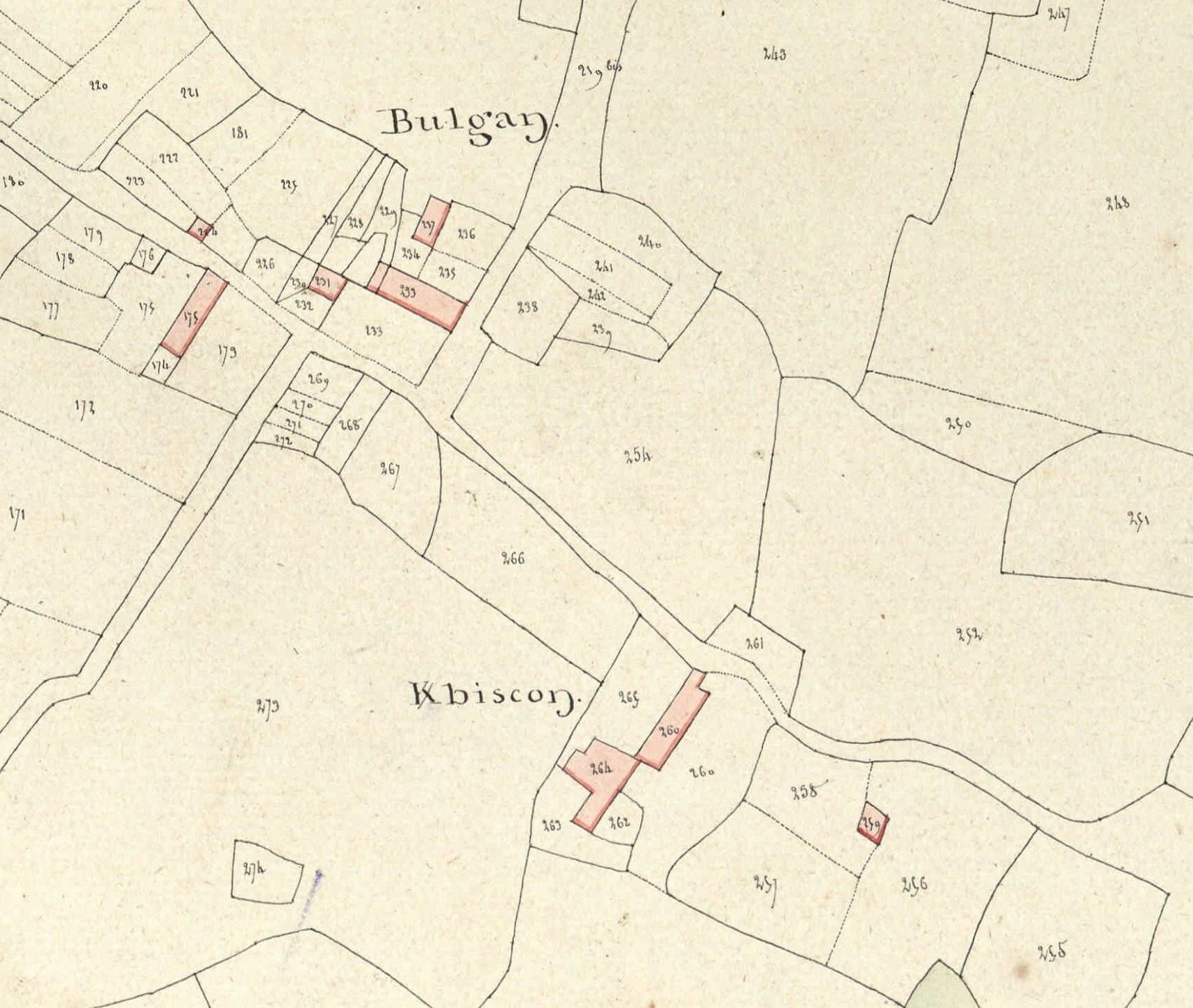 1810 Cadastre Balgan