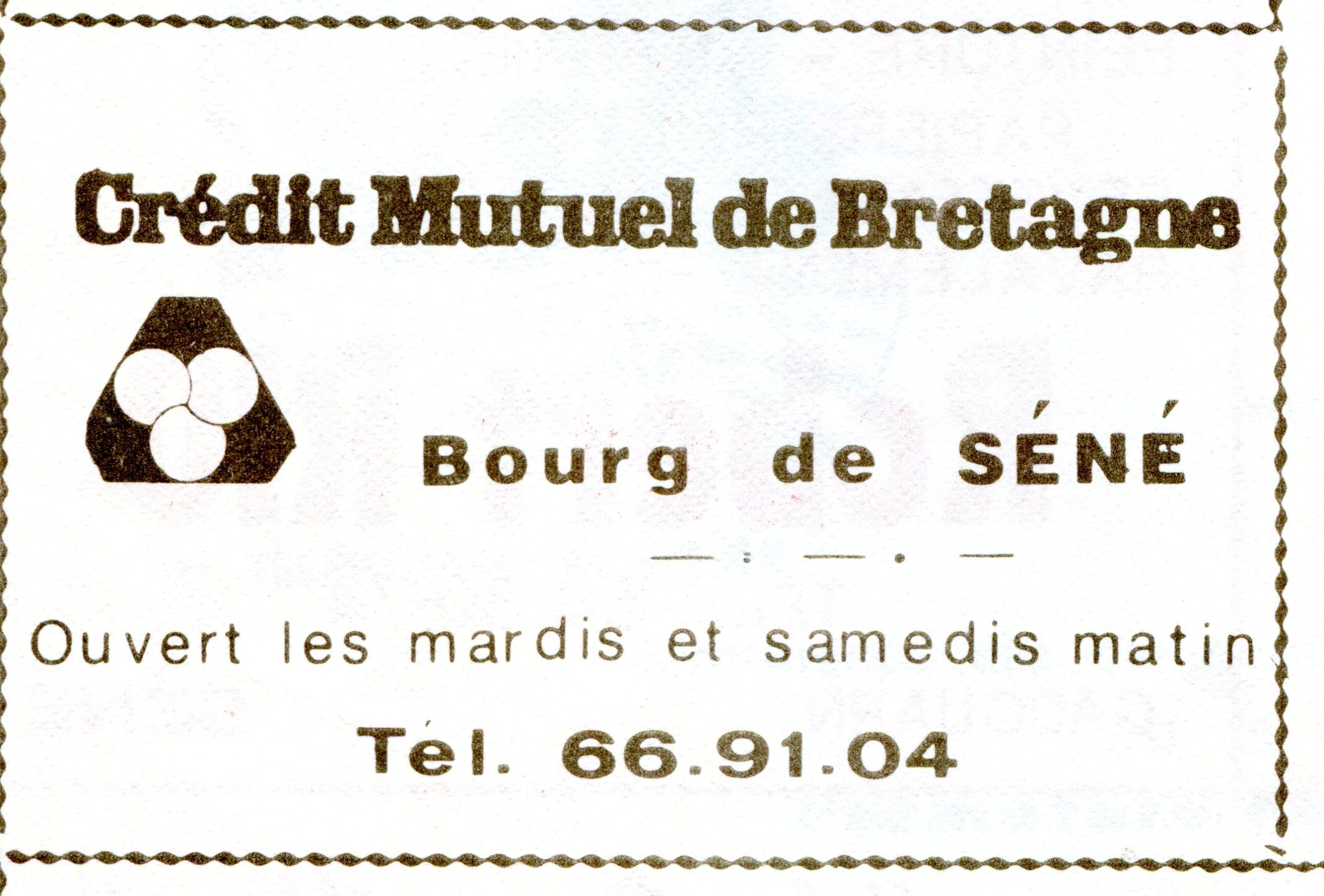 1965 Bourg Credir Mutuel