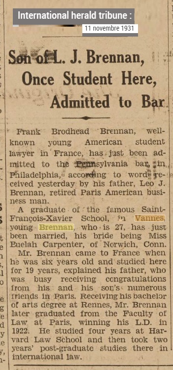 1931 Brenna graduate