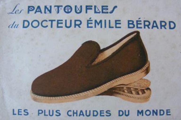 emile berard pantoufles