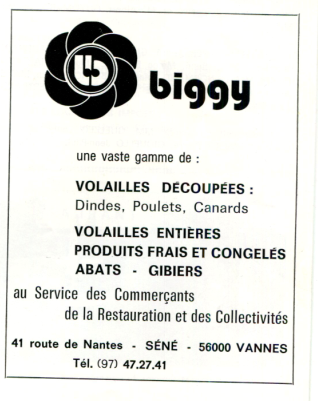 F Biggy 41 route Nantes