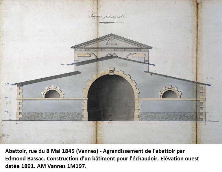 Vannes Abattoir Entrée