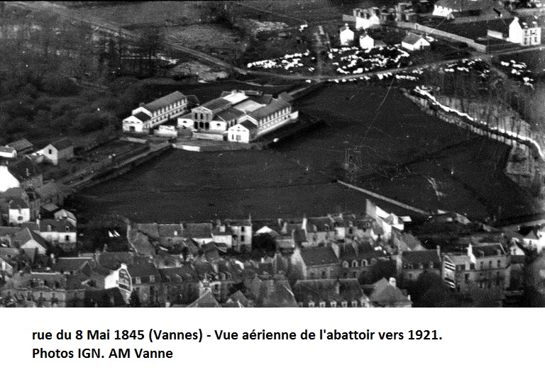 Vannes abattoir 1921