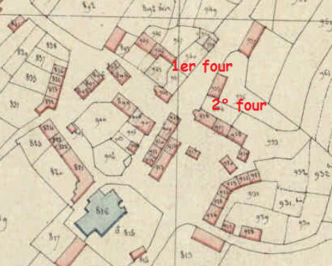 1810 bourg Séné FOUR