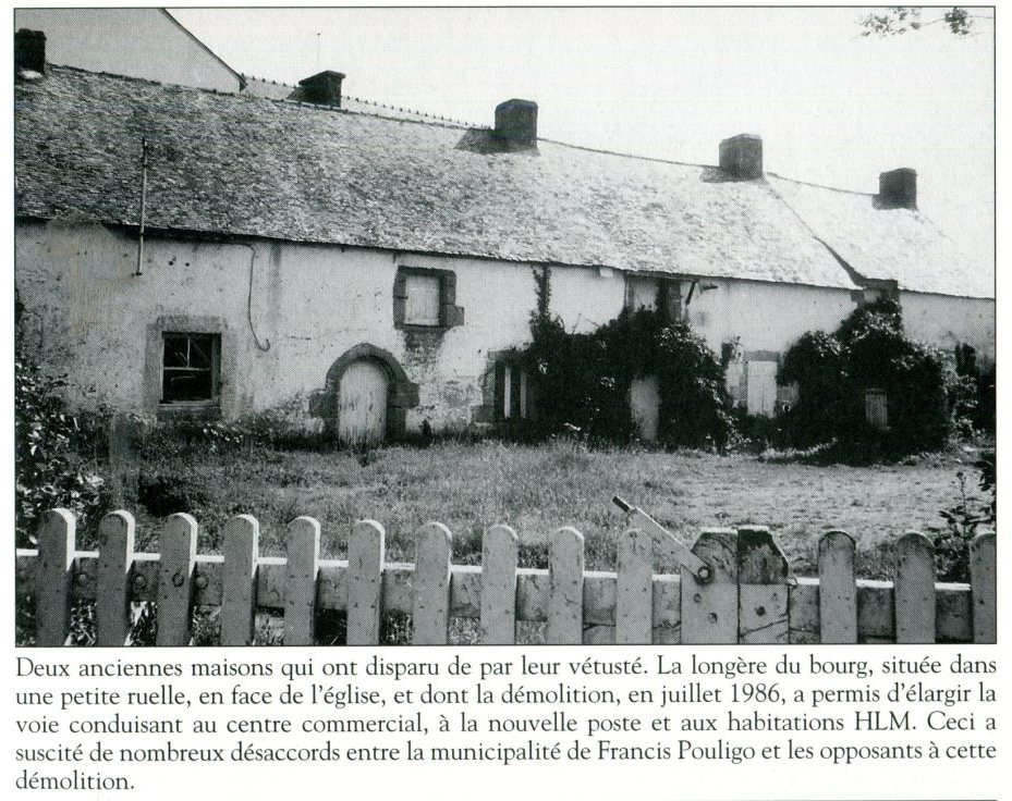 Bourg longère ferme