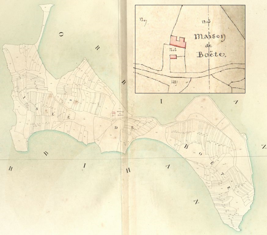 1801 Boed cadastre