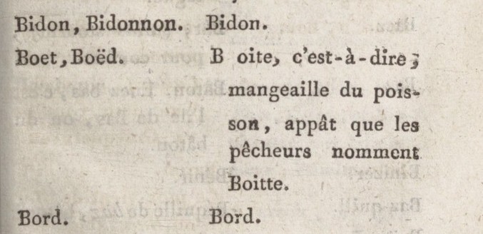 Boed Boedic Etymologie