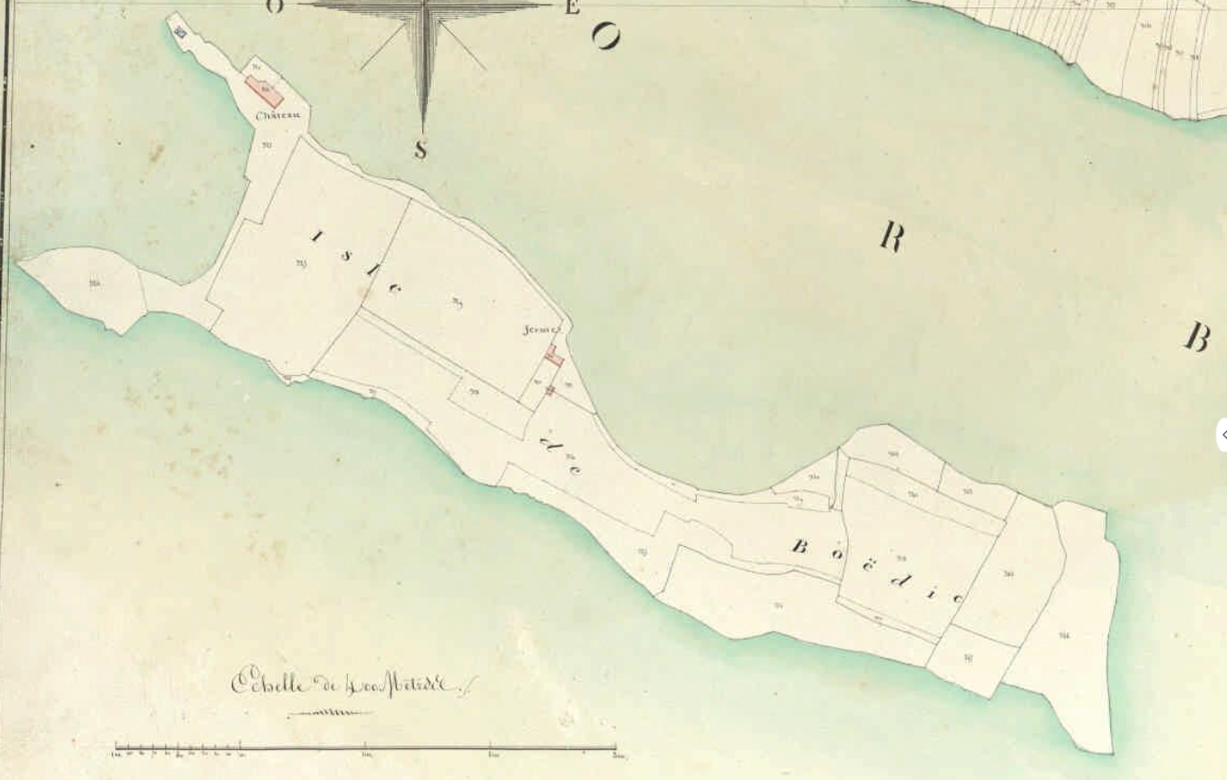 1810 Boedic cadastre