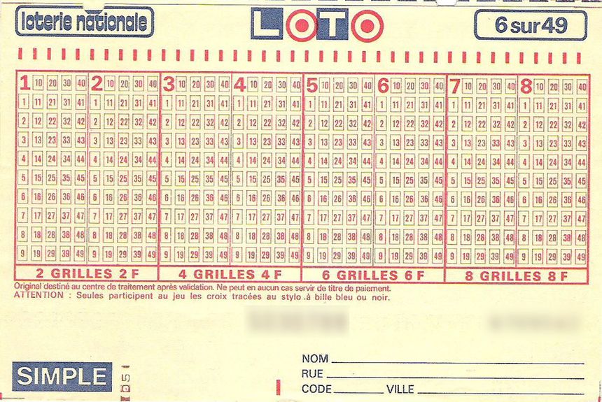 860 loto 1976