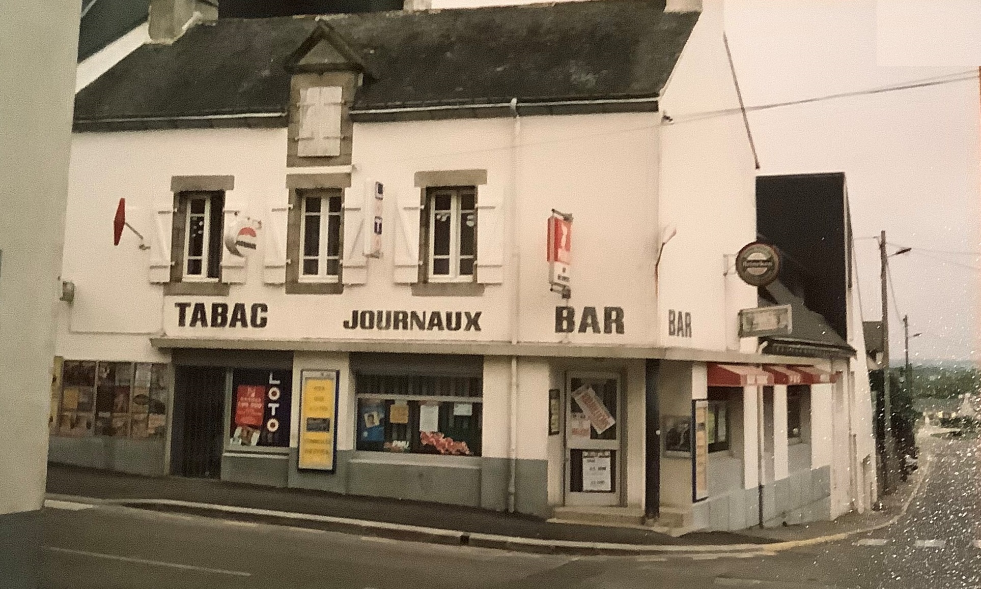 Pedrono bar tabac