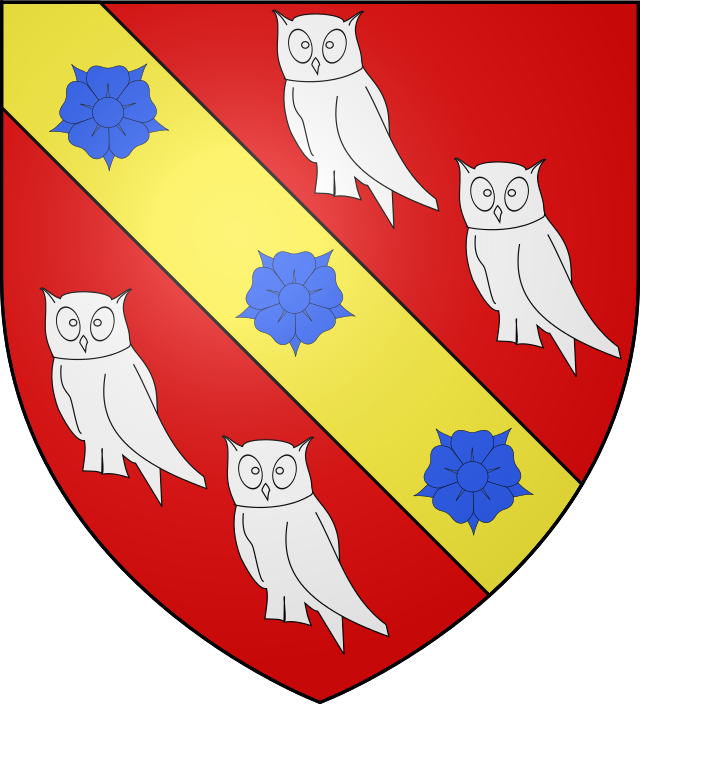 Blason Fam fr Peschart.svg