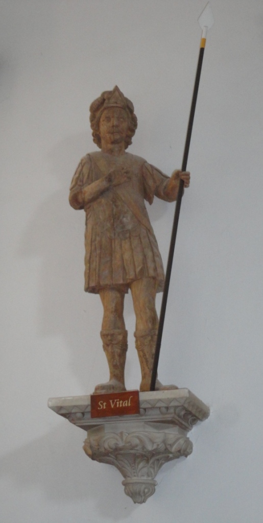 Saint Vital statue