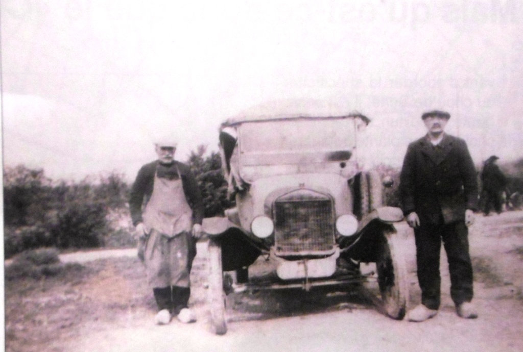 1936 Le ray Le Gal camion