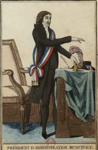 1790 Président municipal maire