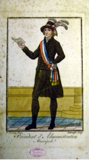 1795 Maire costume