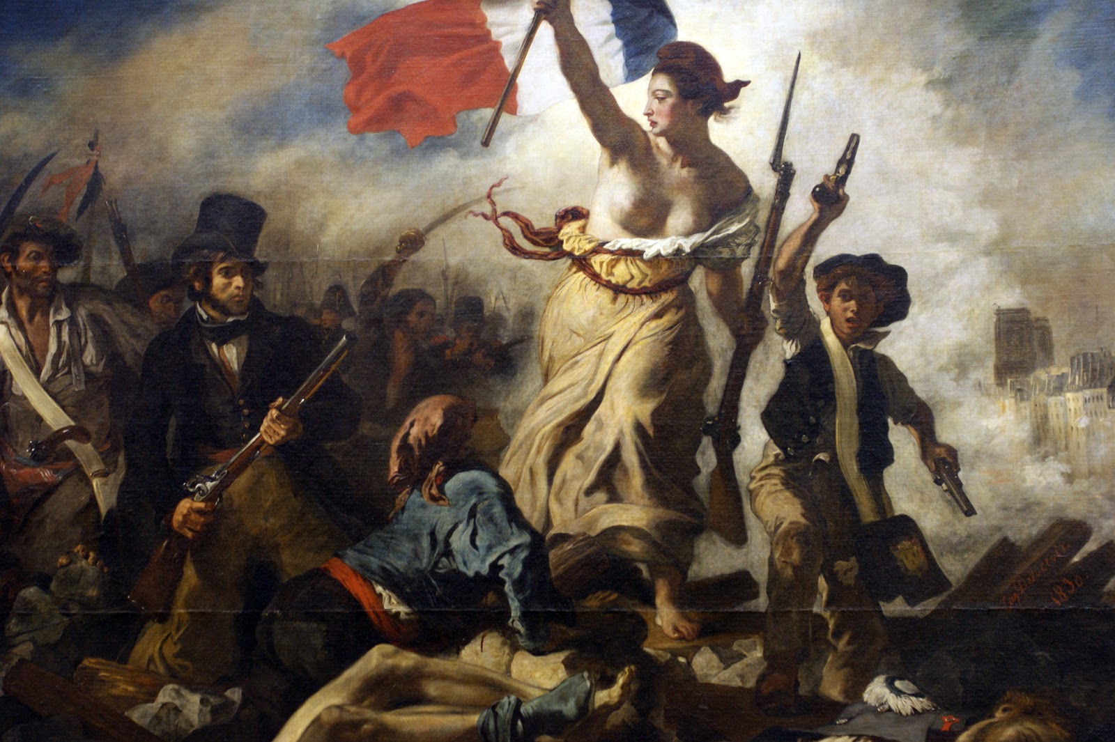 1830 delacroix laliberteguidantlepeuple