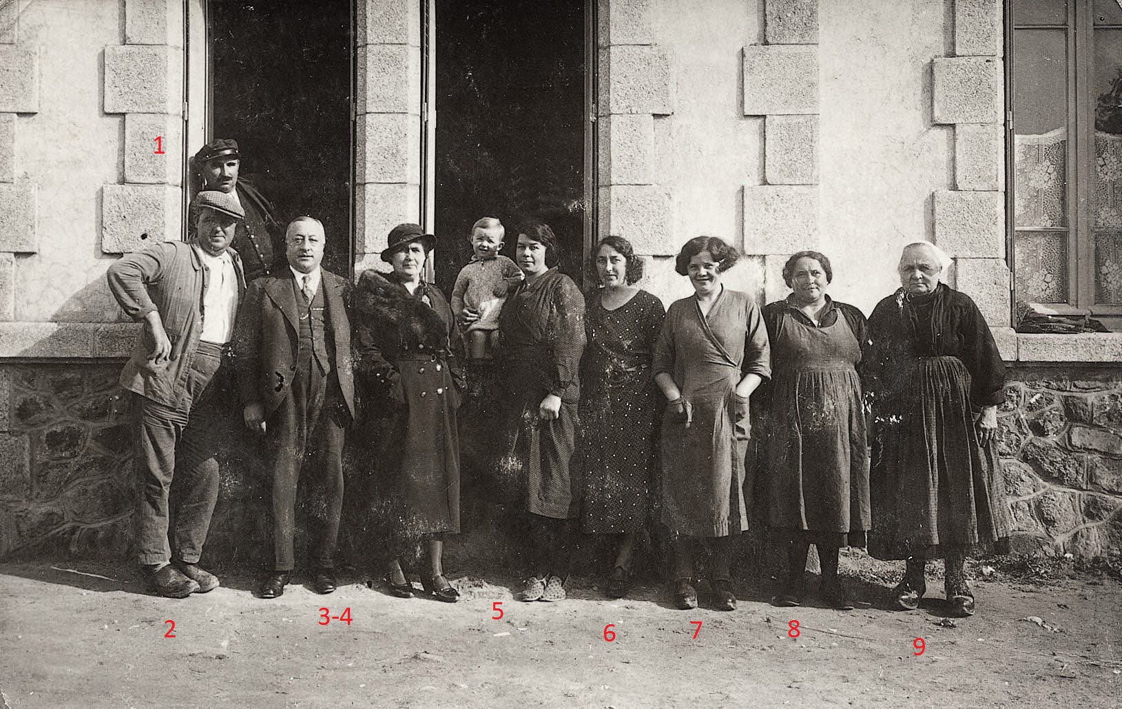 1930 PhotoMenard Mairie