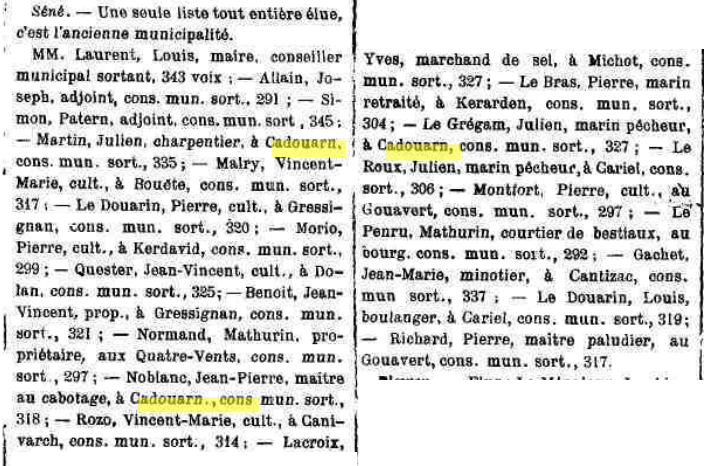 3R LAURENT election 1904