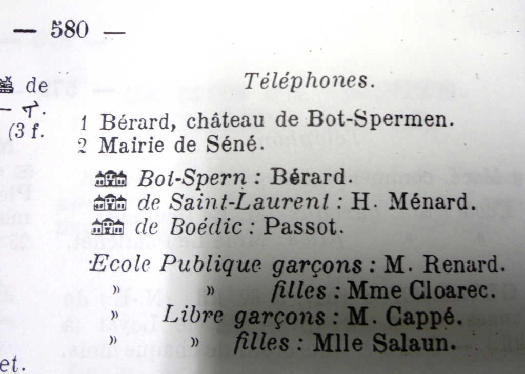 3R MENARD tlépéhone 1932