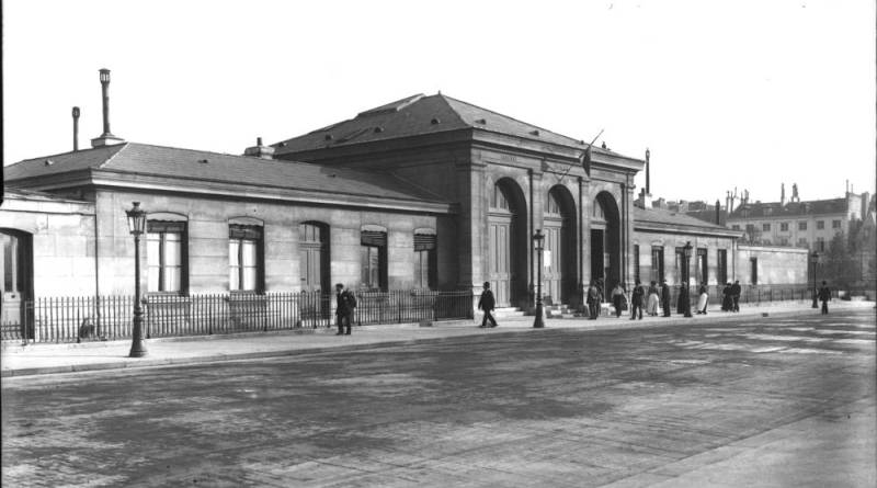 MARTIN La morgue 1913