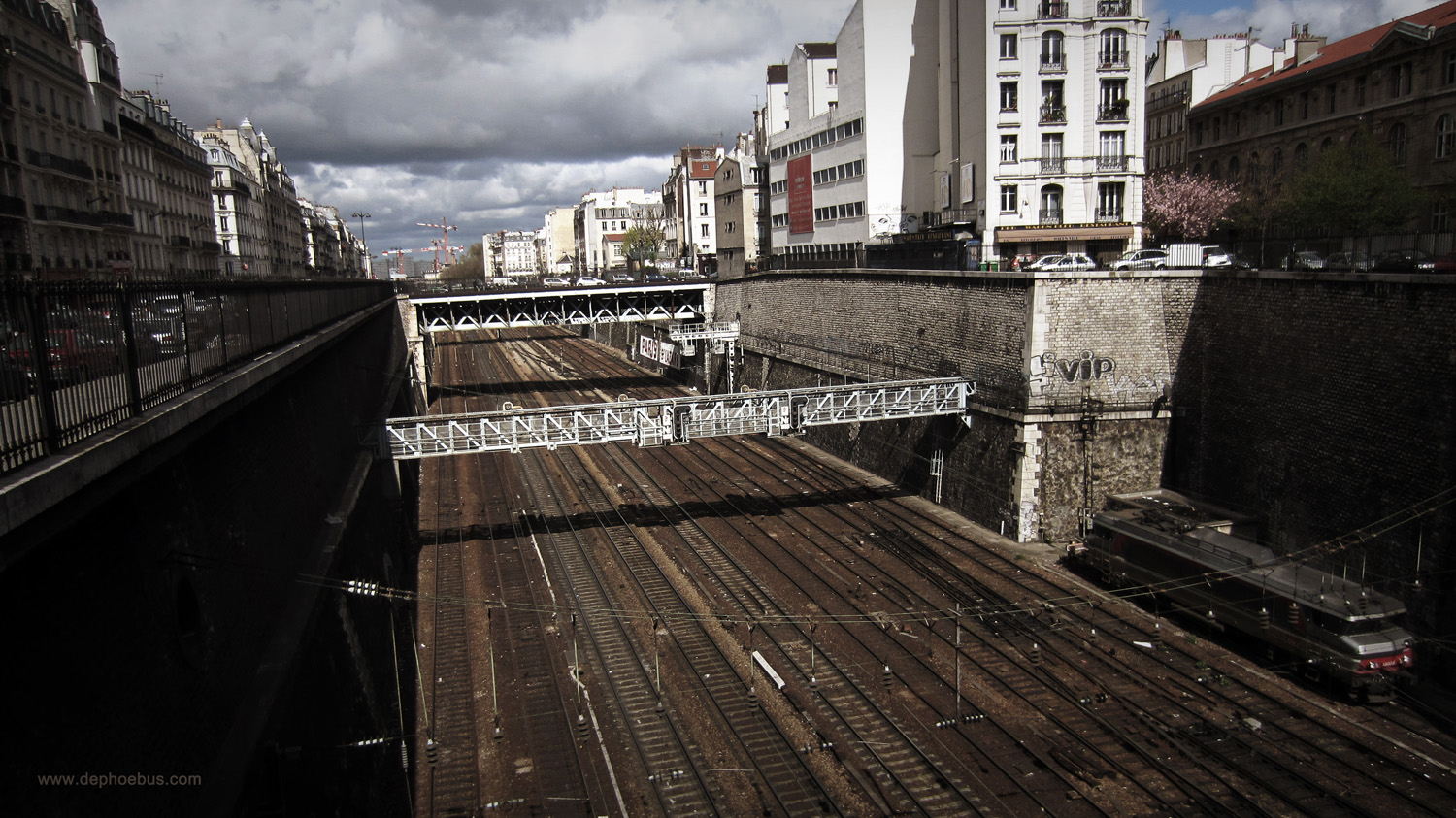 MARTIN tranchée Batignolles DPS