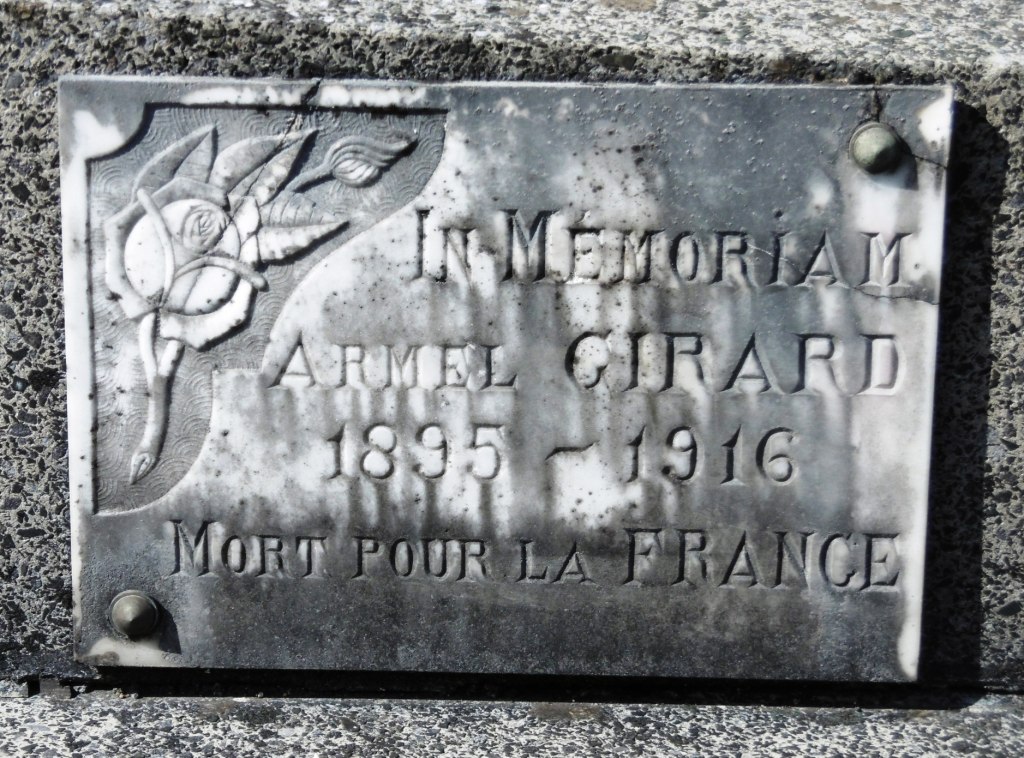 Armel Girard 1895 1916