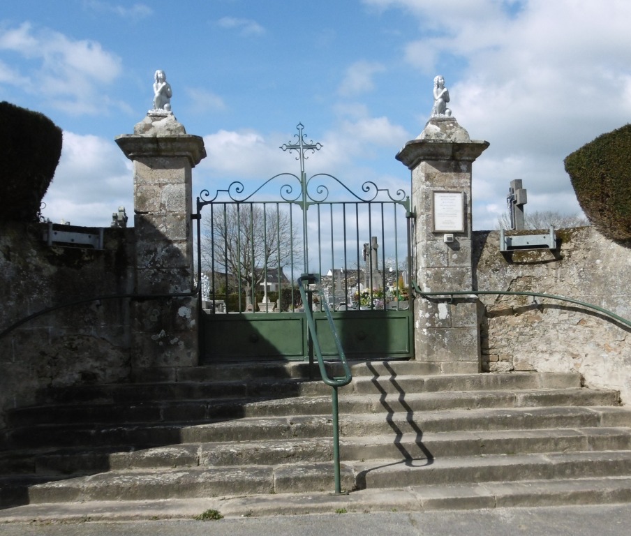 Cimetière escalier