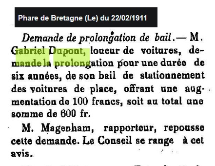 1911 02 Dupont loueur voitures