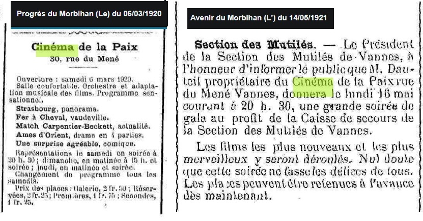 1920 03 Cinema de la6paix