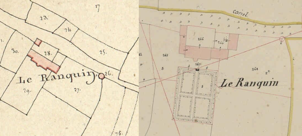 Ranquin tourelle cadastre