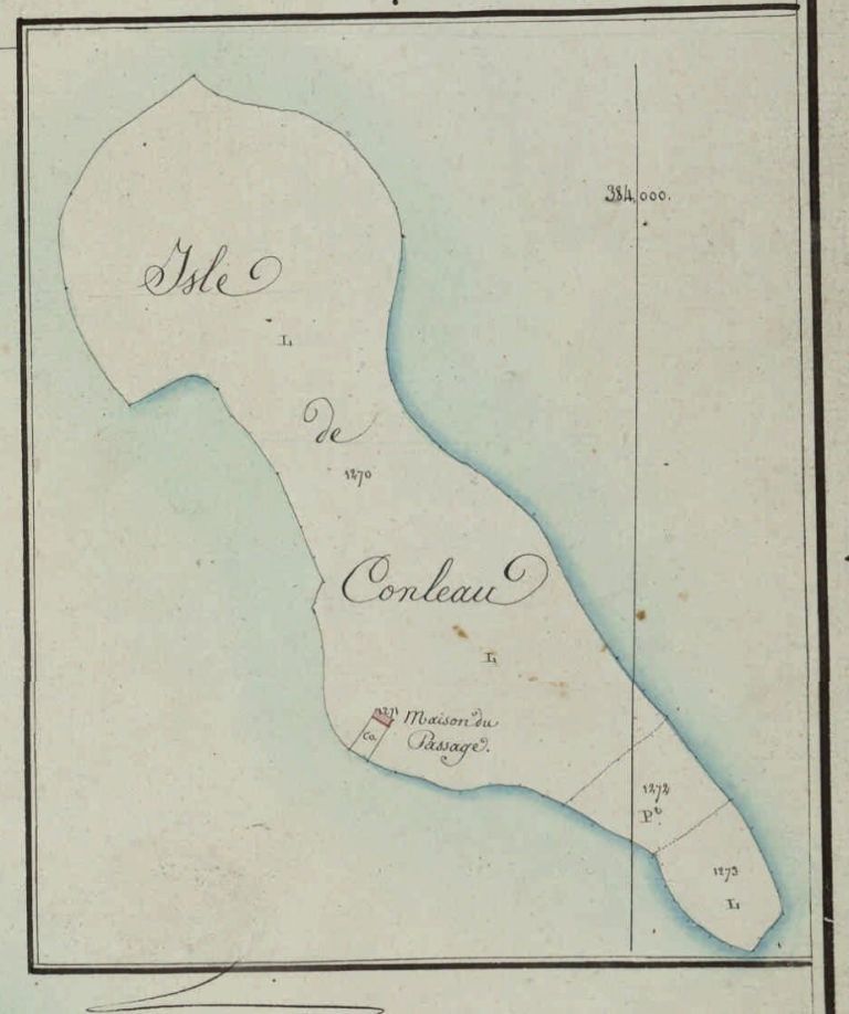 1844 Conleau cadastre