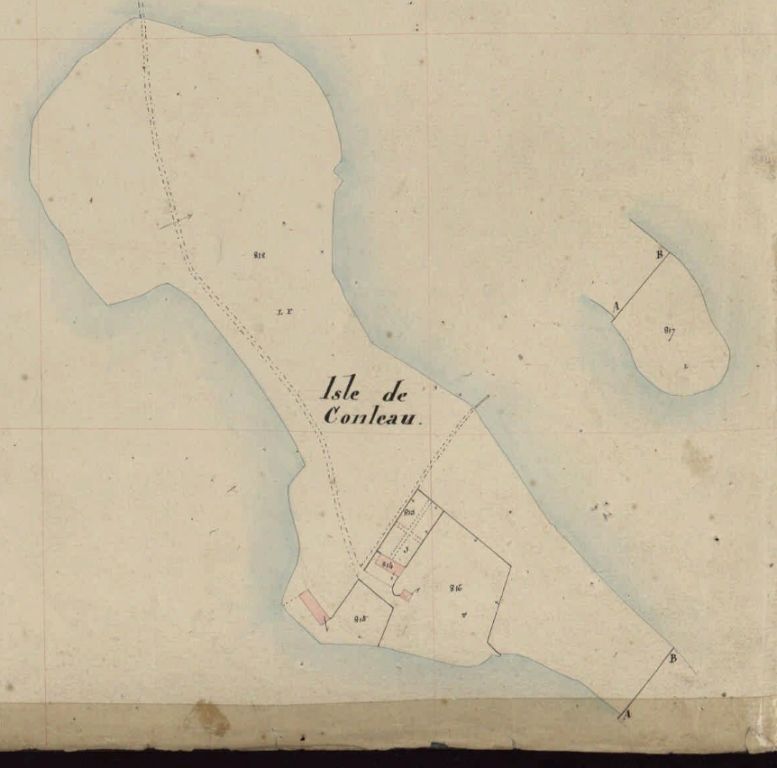 1844 Conleau cadastre