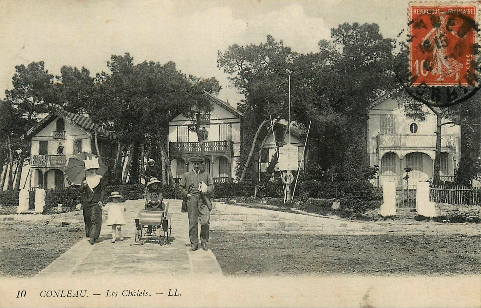 Collection LL Conleau Les Chaletsembarcadère